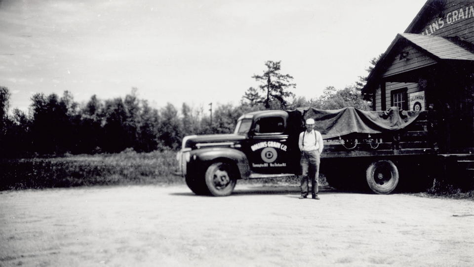 Man with a truck